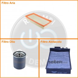 KT05612 Kit filtri aria...