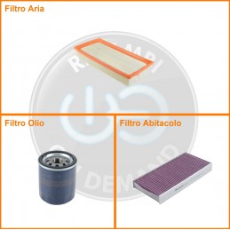 KT05615 Kit filtri aria...