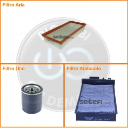 KT05616 Kit filtri aria...