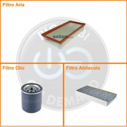 KT05617 Kit filtri aria...