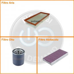 KT05619 Kit filtri aria...