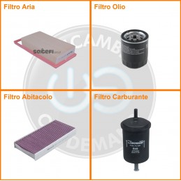 KT05620 Tagliando completo...