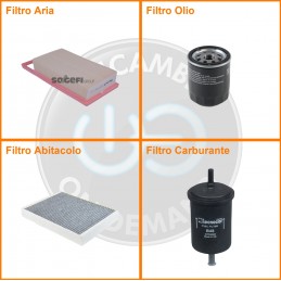 KT05621 Tagliando completo...