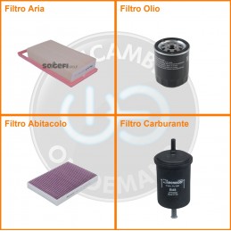 KT05622 Tagliando completo...