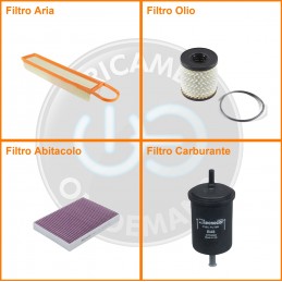 KT05626 Tagliando completo...