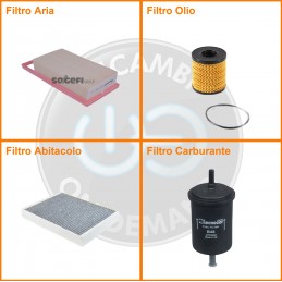 KT05627 Tagliando completo...