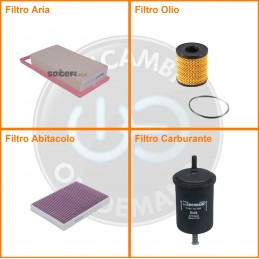 KT05628 Tagliando completo...