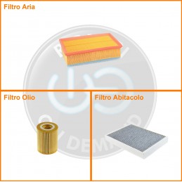 KT05629 Kit filtri aria...