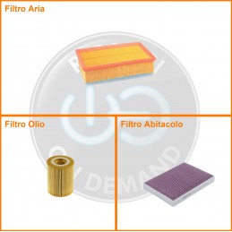 KT05630 Kit filtri aria...