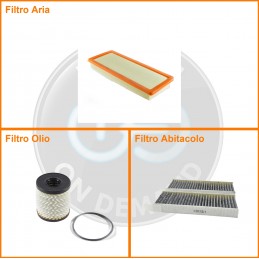 KT05634 Kit filtri aria...