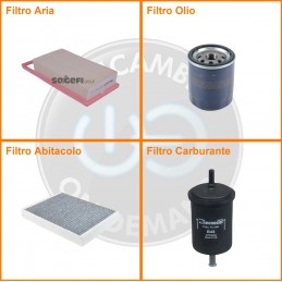 KT05636 Tagliando completo...