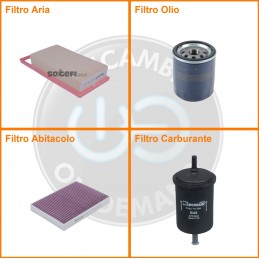 KT05637 Tagliando completo...