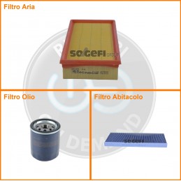 KT05638 Kit filtri aria...