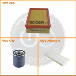 KT05639 Kit filtri aria...