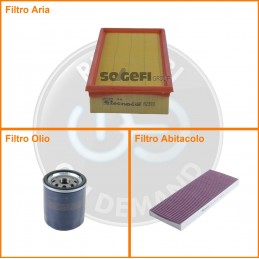 KT05640 Kit filtri aria...