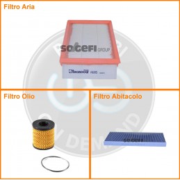 KT05641 Kit filtri aria...