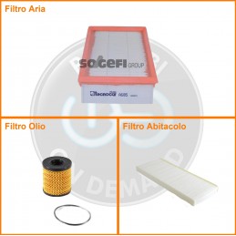 KT05642 Kit filtri aria...