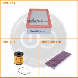 KT05643 Kit filtri aria...