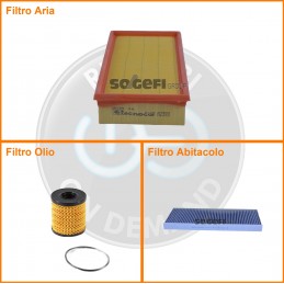 KT05644 Kit filtri aria...