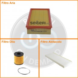 KT05645 Kit filtri aria...