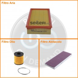 KT05646 Kit filtri aria...
