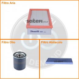 KT05647 Kit filtri aria...