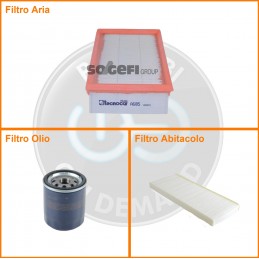 KT05648 Kit filtri aria...