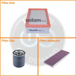 KT05649 Kit filtri aria...