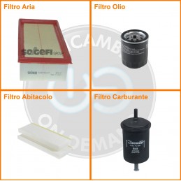 KT05650 Tagliando completo...