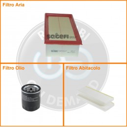 KT05651 Kit filtri aria...