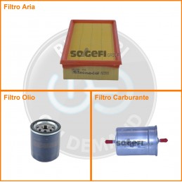 KT05660 Kit filtri aria...
