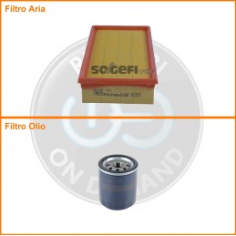 KT05661 Coppia filtri aria...