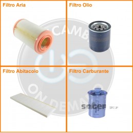 KT05662 Tagliando completo...