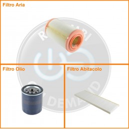 KT05663 Kit filtri aria...