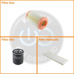 KT05664 Kit filtri aria...