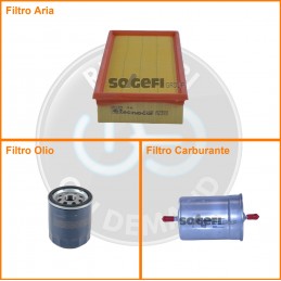 KT05665 Kit filtri aria...