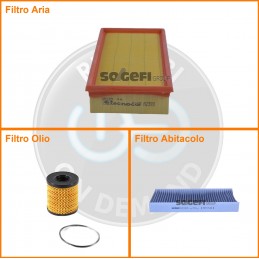 KT05667 Kit filtri aria...