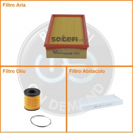KT05668 Kit filtri aria...