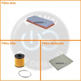 KT05669 Kit filtri aria...