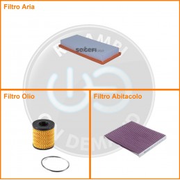 KT05670 Kit filtri aria...