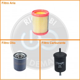 KT05672 Kit filtri aria...