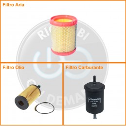 KT05673 Kit filtri aria...