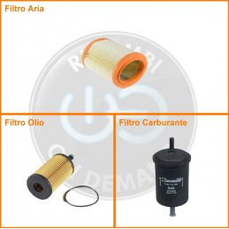 KT05674 Kit filtri aria...