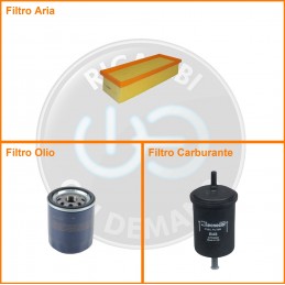 KT05676 Kit filtri aria...