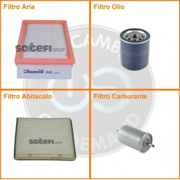 KT05678 Tagliando completo...