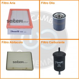 KT05679 Tagliando completo...