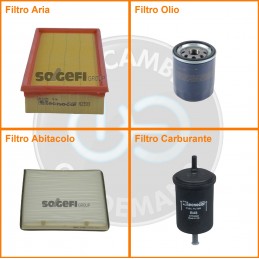 KT05681 Tagliando completo...