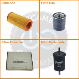 KT05683 Tagliando completo...