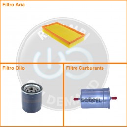 KT05685 Kit filtri aria...