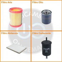 KT05695 Tagliando completo...